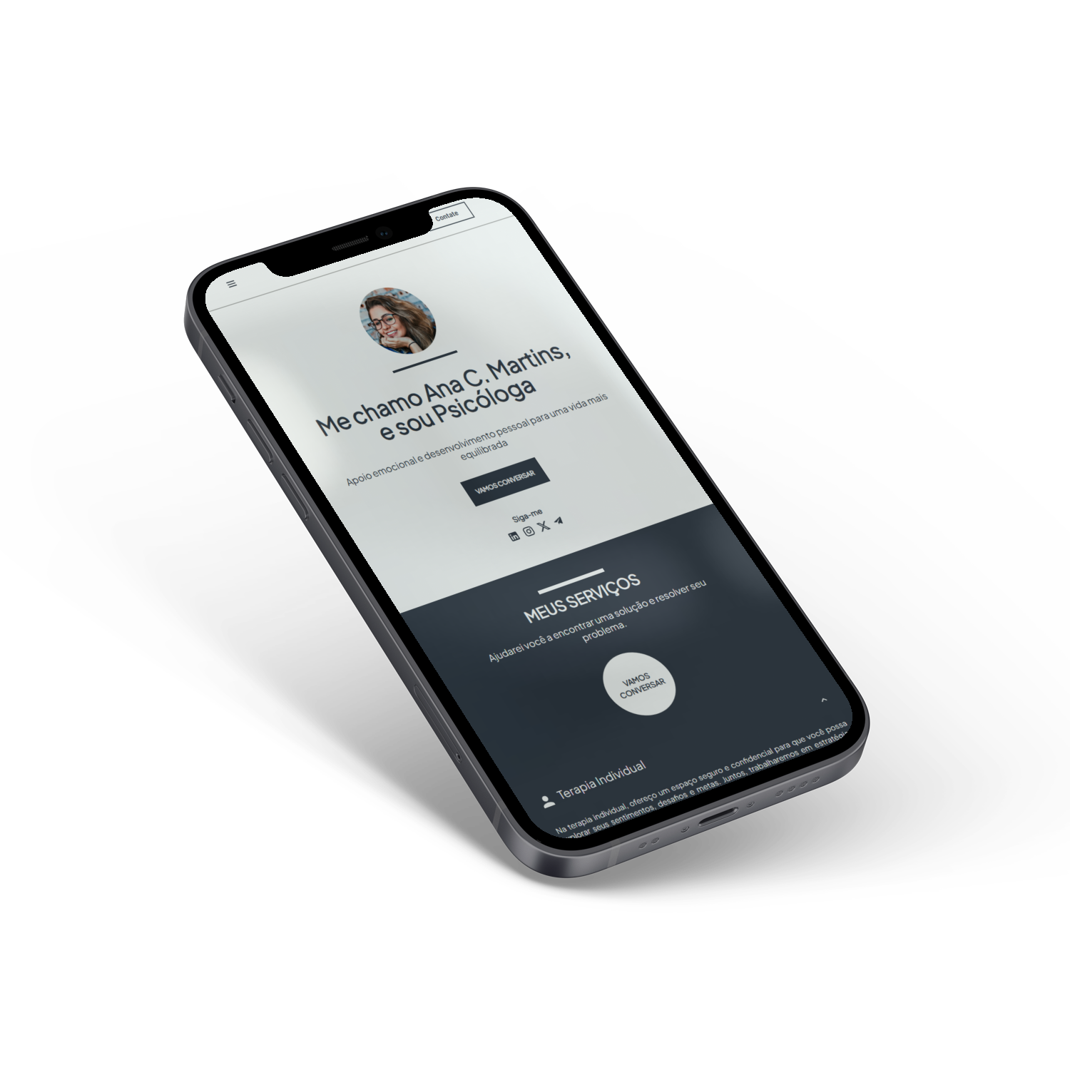 Psicóloga Website Psicóloga Website